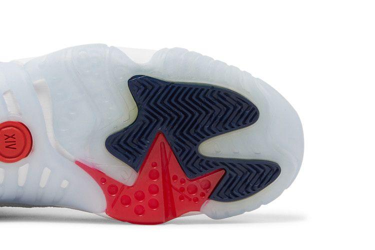 Men's Sneakers Jordan Jumpman Two Trey Olympic White/Midnight Navy-University Red-Pure Platinum-Metallic Gold