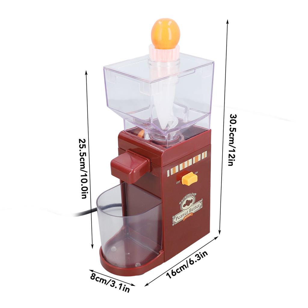 Electric Grain Grinder Peanut Butter Machine Peanut Butter Grinder Household Electric Sesame Paste Machine 70-120W 110V-240V