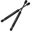 ECCPP Front Trunk Lift Support Struts Gas Springs 2PCS Black Porsche 911 1998-2013, Boxster 2005-2012, Cayman 2006-2012