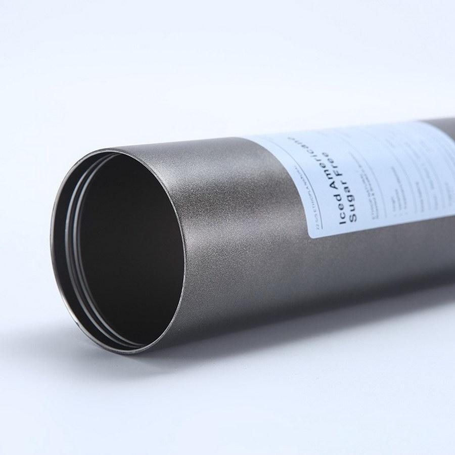 Termoska na kávu z nerezové oceli 304 s dvojitou vrstvou, chladicí slámka, přenosná, opakovaně použitelná, ledová, americká, láhev na vodu