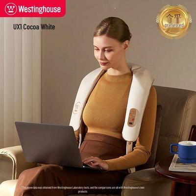Westinghouse Shiatsu Neck & Shoulder Massager Shawl CN Plug (adapter Included)