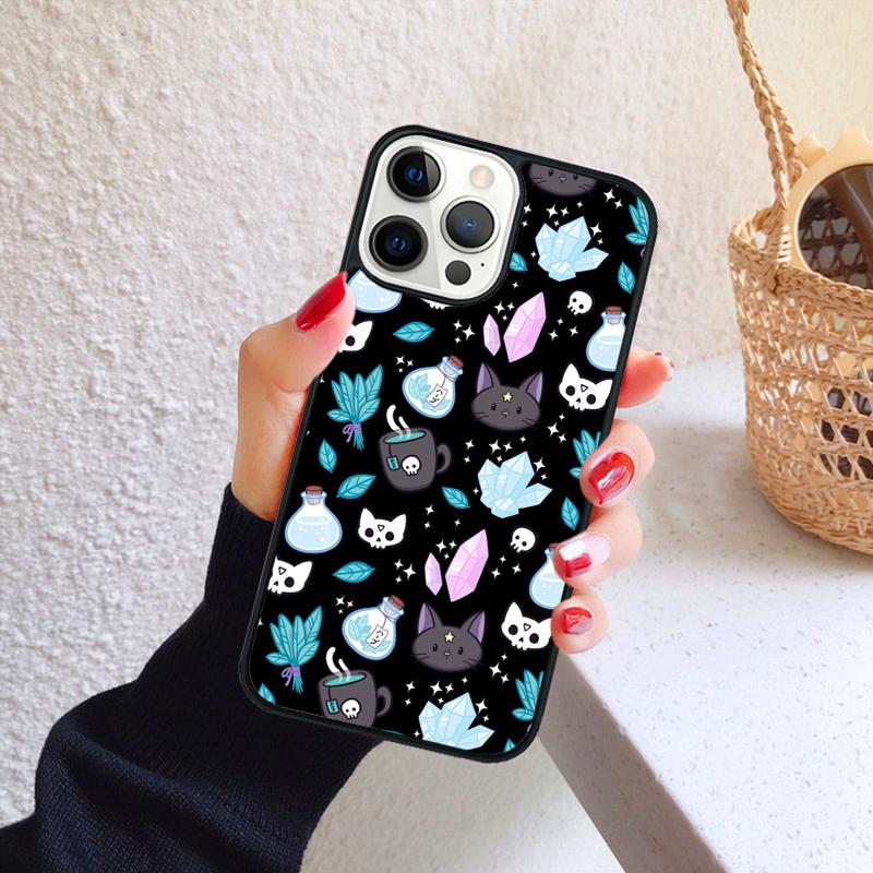 

Witchy Collection Magic Phone Case for iPhone 17 Air 16 Coque 15 14 12 13 PLUS 11 PRO MAX Back Cover Fundas Shell iPhone 11pro max