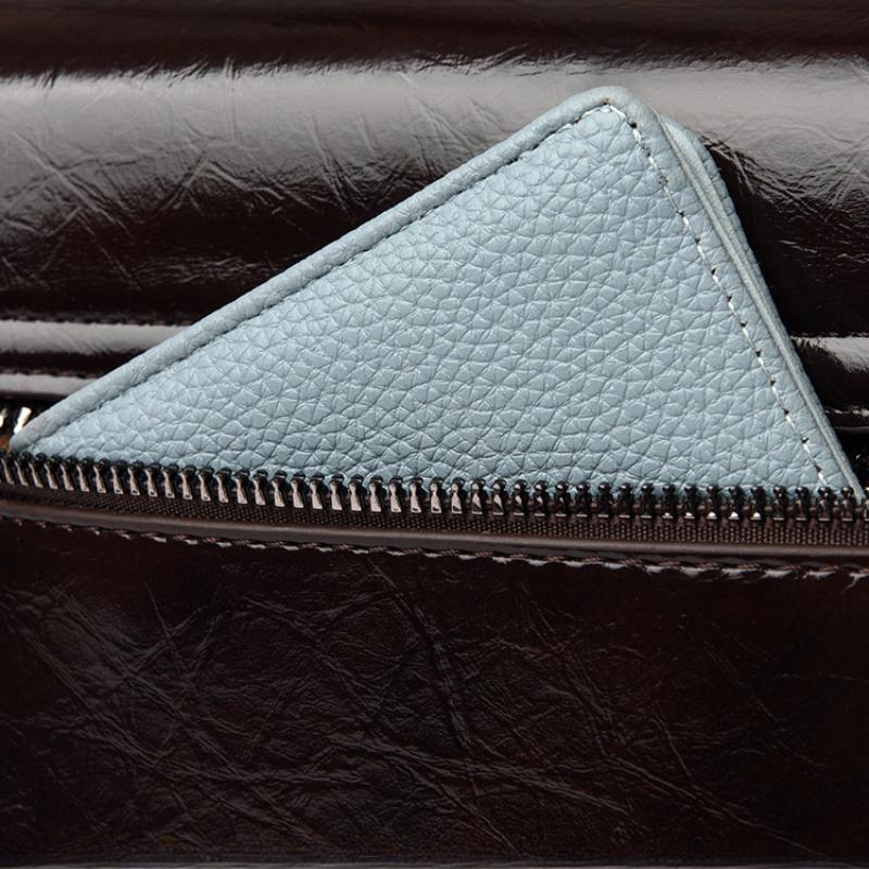 Frühling Neue Mode Einfache Damen Handtaschen PU Leder Leichter Luxus High-End Gefühl Unifarben Damen Tragetasche Vielseitige Pendler Schnalle Umhängetaschen
