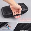 Game Console Storage Bag Protective Cover with 10 Card Slots Zipper Closure