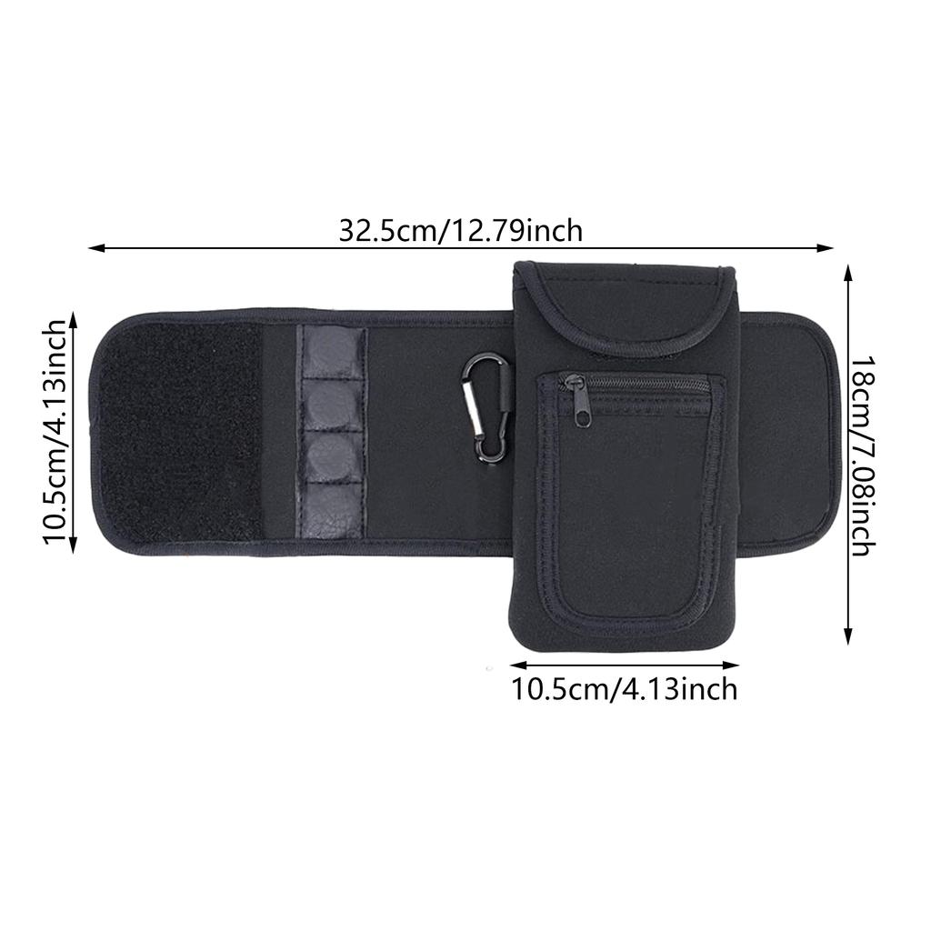 Heat Resistant Magnetic Cup Grip Easy Attach Designs Insulated Drink Sleeve Polyester Texture for Commuters and Students