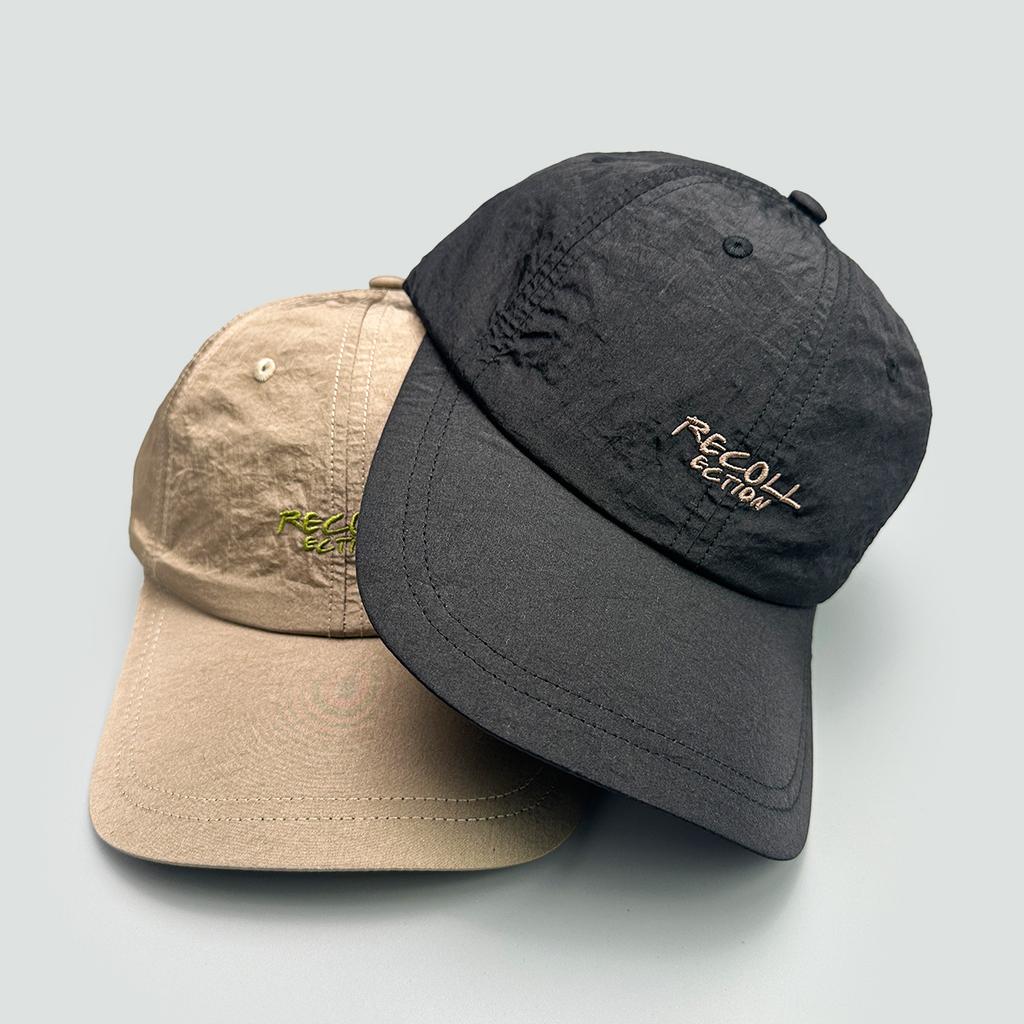 Korean Embroidery Letters Show The Face Small Baseball Cap Men And Women Quick-Drying Versatile Outdoor Simple Cap