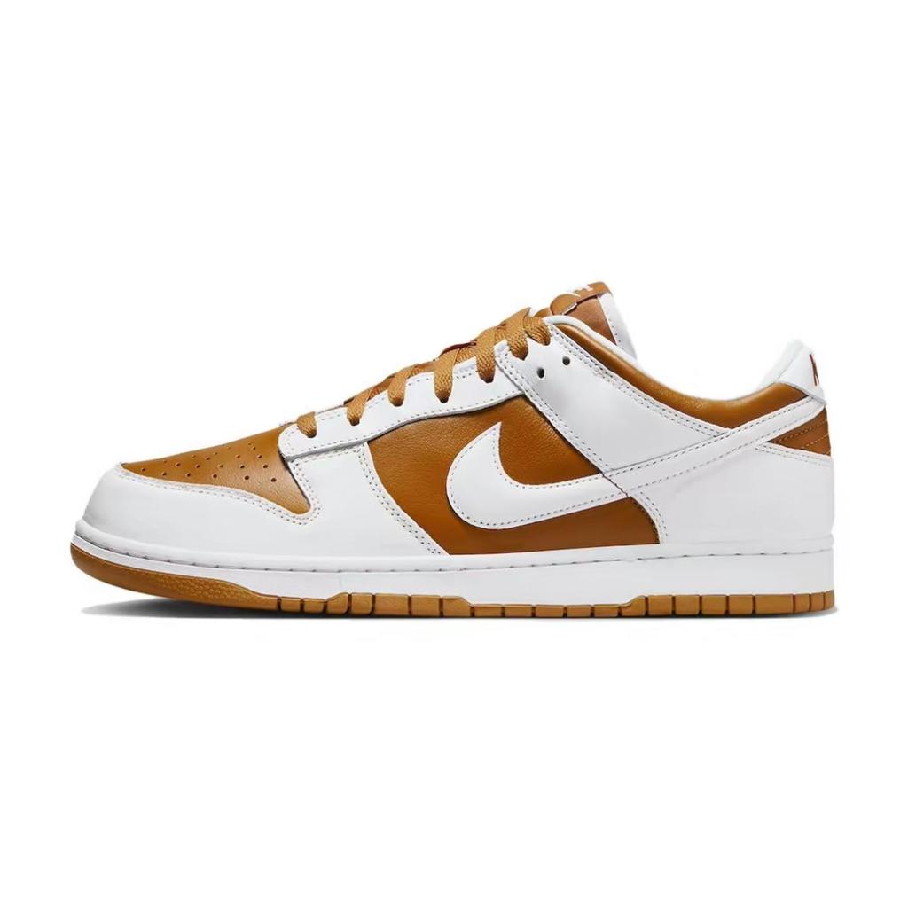 Nike Dunk Love Trace Abriebfeste Low-Top Skateboard-Schuhe Unisex Hellbraun FQ6965-700(Team692-)