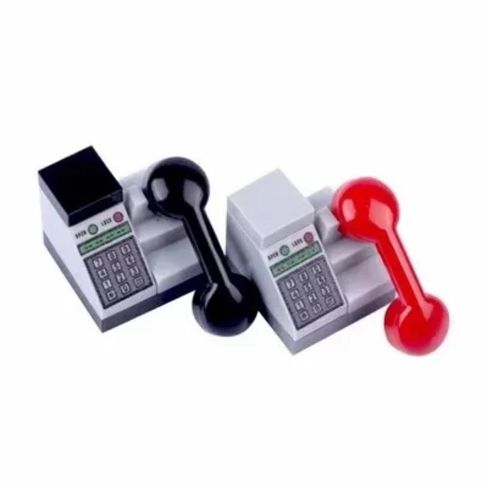 MOC City Poker Table Building Blocks Slots Ski Ball Game Console Chess Cards Game Machine Room Scene Bricks Toys Gift