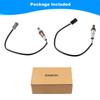 JDMON 2PCS O2 Oxygen Sensor Upstream & Downstream Replacement for Nissan Altima 2.5L 2008-2013, Infiniti FX35 3.5L 2009-2011 Compatible with