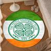 1PC rug Cel-tic Football Club Crest Round mat Home Decor, Chair rug For livingroom,Bedroom, doormat home decor Birthday Gift Christmas Gifts
