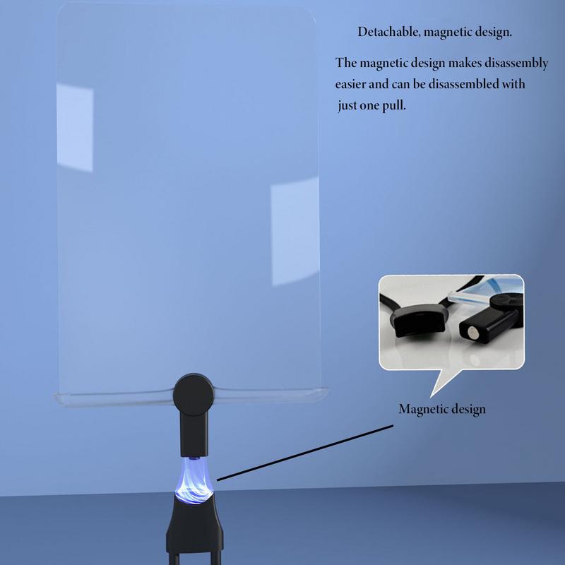 Portable Hands-Free Neck Wearing Page Magnifier Full Book Magnifyings Glass Reading Aid Magnifier For Reading Sewing For Home