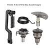 Kick Start Shaft Idler Gear Assembly Set Fit for GY6 50 80cc Scooter Engine Spare Parts
