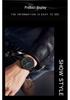 SANDA Men's 3D Leather Strap Waterproof Quartz Mesh Wristwatch - Fashionable & Trendy Calendar Design