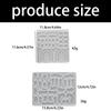 Artistic Silicone Earring Mould For Unique Personalize Gift And Expression