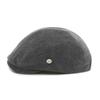 Chyami Jade Dark Grey Hunting Cap