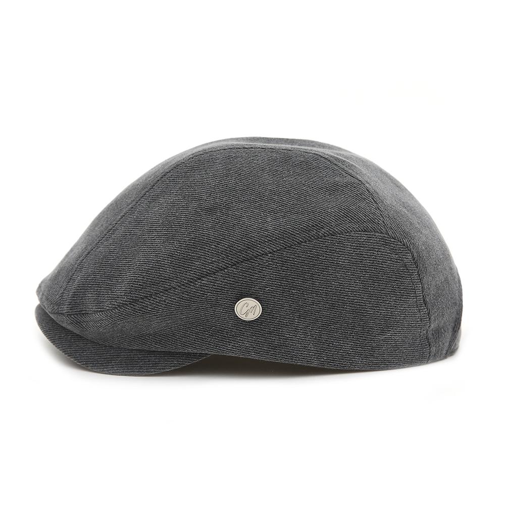 Chyami Jade Dark Grey Hunting Cap