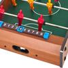 Jeu de table baby foot - mister gadget - marron