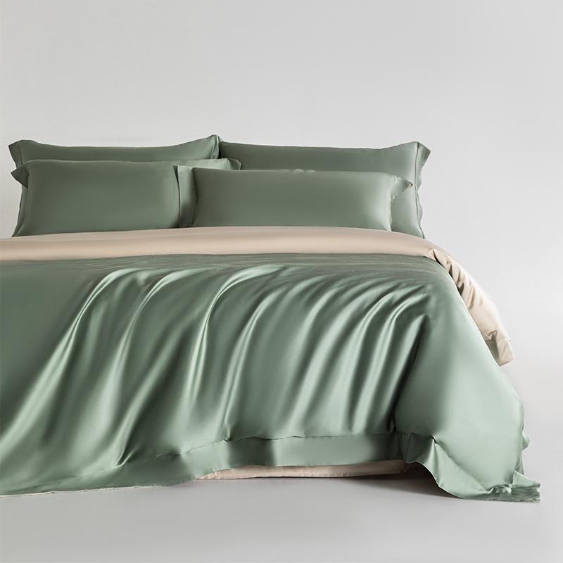 

Комплект простыней Duo Xi Ai Mei Tencel Lyocell Summer Cool из 4 предметов L (203x229cm)