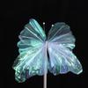Silk Artificial Butterfly Flowers Colorful Artificial Flowers Flower Head Background Fake Flowers 30cm Butterfly Branch