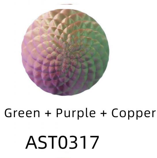 Tri-Colors Silk PLA 3D Printer Filament, PLA Filament 1.75mm, Dimensional Accuracy +/- 0.02 Mm, 1KG, Coextrusion 3D Filament