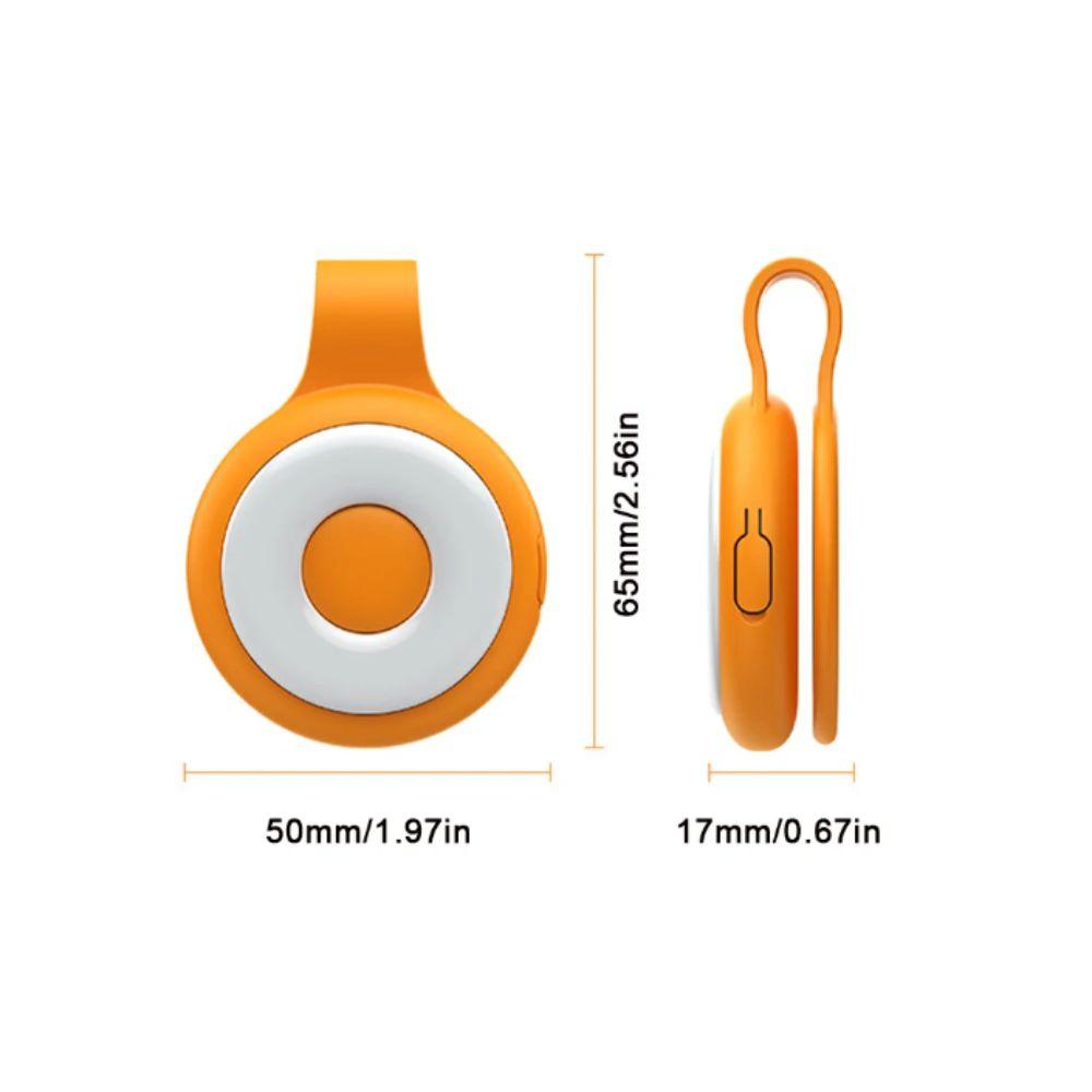 Hands-free Design Portable LED Light Strong Magnetic Clip 5-Level Adjustable Magnetic Light Multifunctional Cool Warm Light