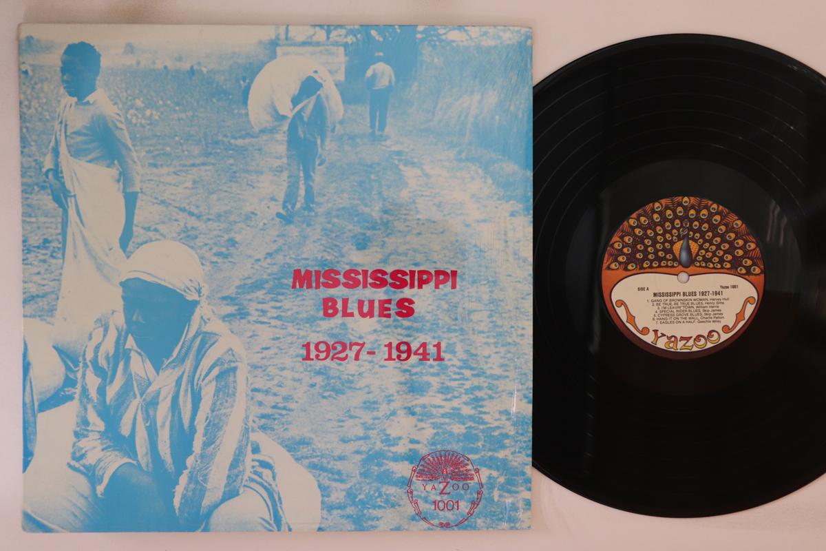 

LP Пластинка РАЗНЫЕ ИСПОЛНИТЕЛИ - Миссисипский блюз 1927-1941 L1001 YAZOO США Блюз Б/У