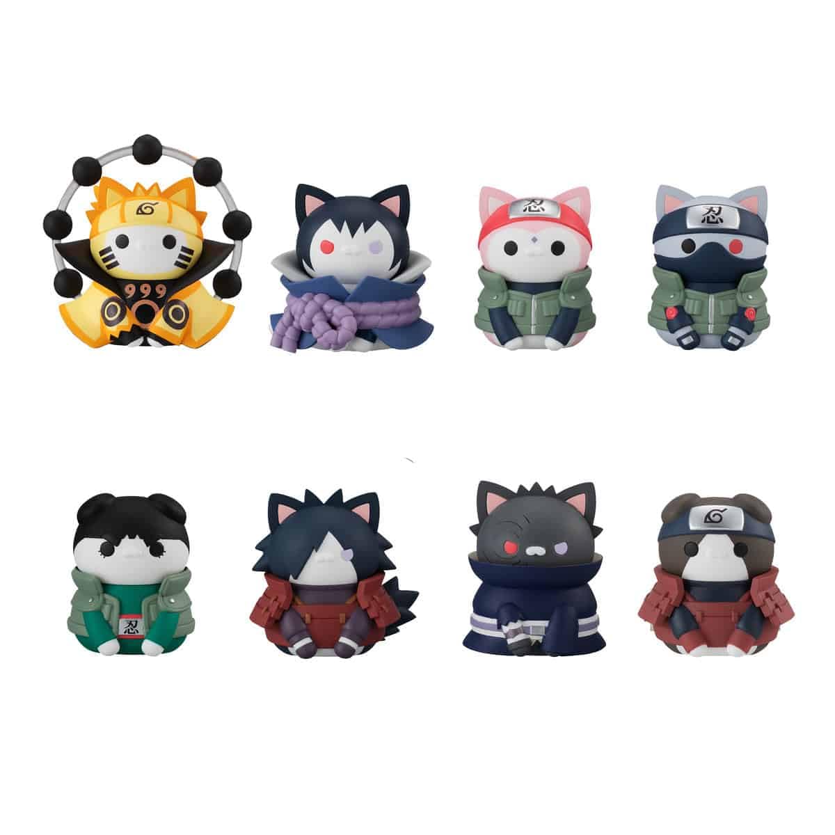 

MEGA CAT PROJECT NARUTO Shippuden LAST BATTLE edition 8 шт. КОРОБКА Няруто!
