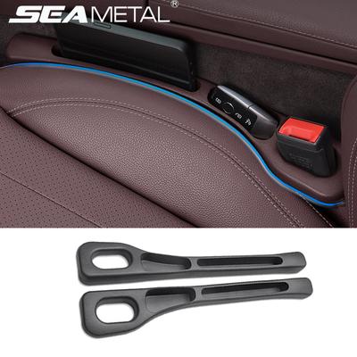 2PCS Car Seat Gap Filler Seat Leak Proof Filling Strip Universal Side Seam Plug Strip