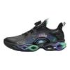Anta Kids Energy Ring 10.0 Comfortable Versatile Durable Low-Top Running Shoes Men Running Shoes Black 312445588N-7