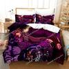 Single-sided Anime Meliodas printed Bedding Sets Printed Duvet Cover Bedding Set Comfortable Breathable Comforter Bed Set