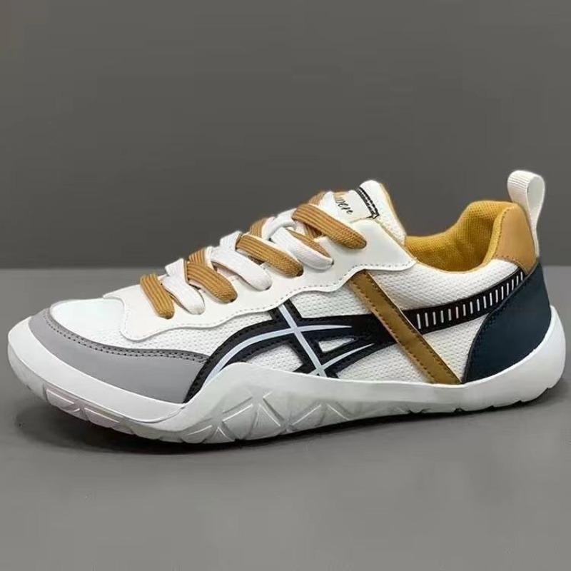 

Men s mesh shoes wear-resistant and breathable summer new mesh shoes fashion casual shoes light and comfortable sports shoes white shoes 44