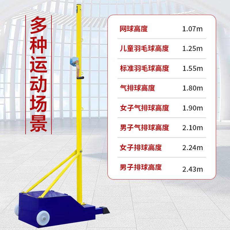 Aokedu School Badminton & Volleyball Net Stand