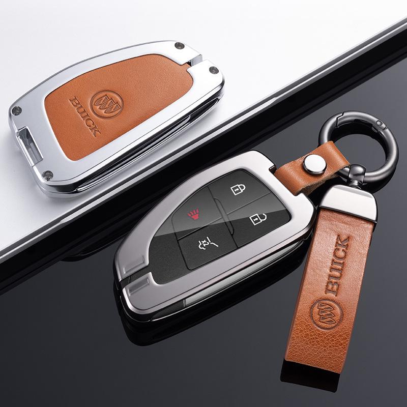 Buick Envision Plus 2021 Model Key Case Metal Protective Shell