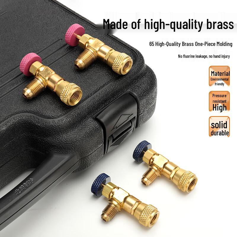 Kangzerunhe R410/R22 AC Refrigerant Charging Safety Valve