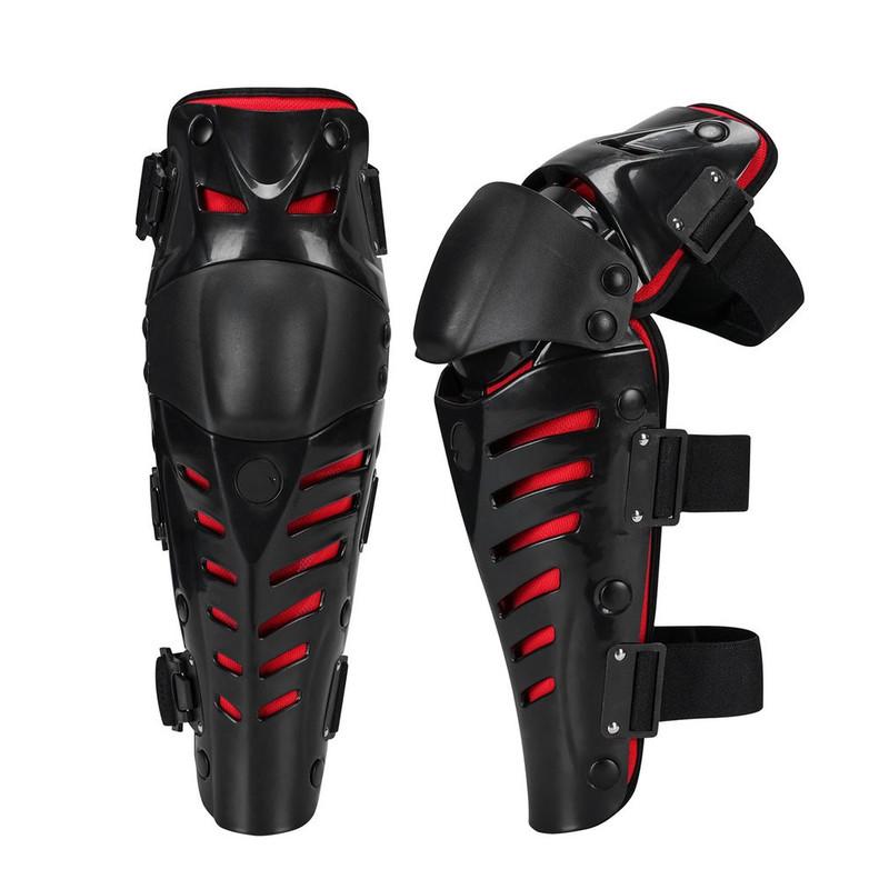Unisex Motocyklové Chrániče Kolen Odolné A Pohodlné Ochranné Vybavení Pro Jízdu Venkovní Sporty Motokrosové Vybavení Chránič Kolen Moto