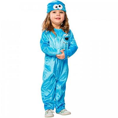 Childrens/Kids Cookie Monster Costume