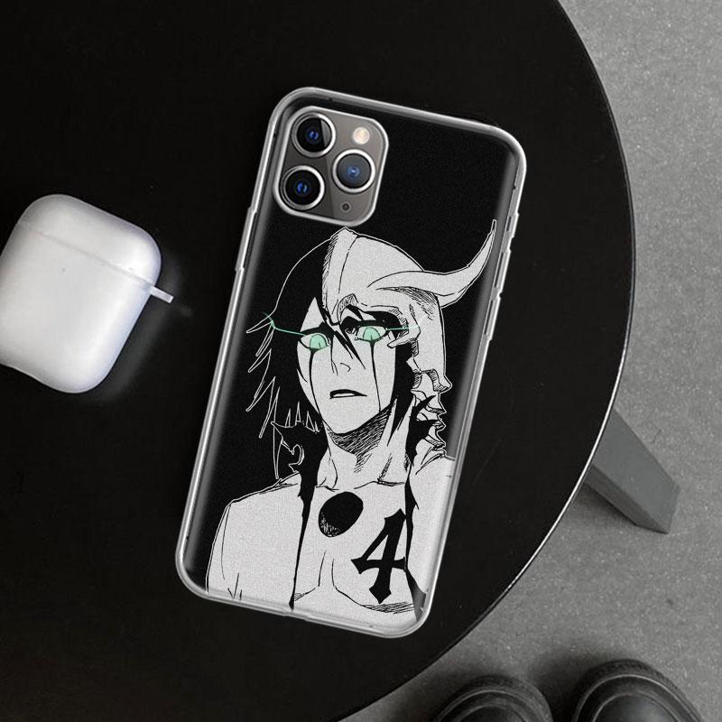 Bleach Ulquiorra Cifer 4 Phone Case Cover for iPhone 11 12 13 Mini 14 15 Plus 16 Pro Max 17 Air 7 8 + SE Art Customized Fundas 1