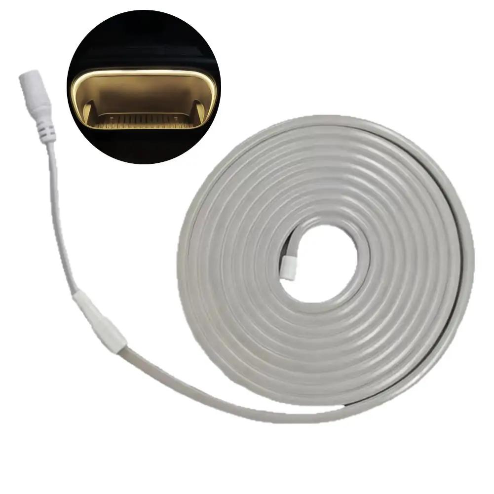 

Silicone Strip Lamp for Tesla Highland 2025-2025 Launch Front Trunk Frunk LED Ambient Surround Light N3P4