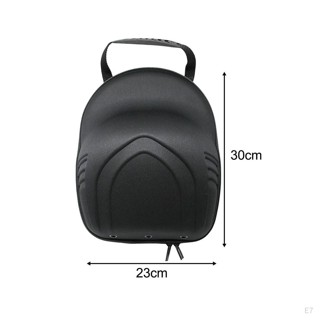 Baseball Caps Carry Bag, Hat Organizer Holder with Carrying Handle, Carrier Case, Hard