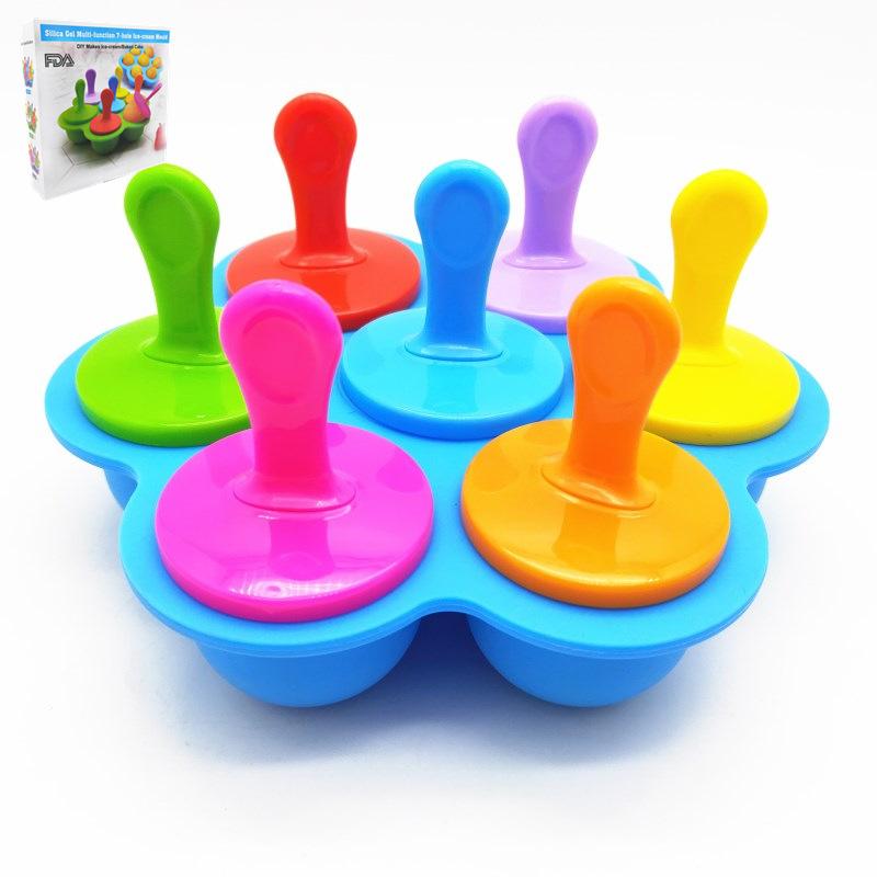 Creative Multi-purpose 7-hole Popsicle Mold