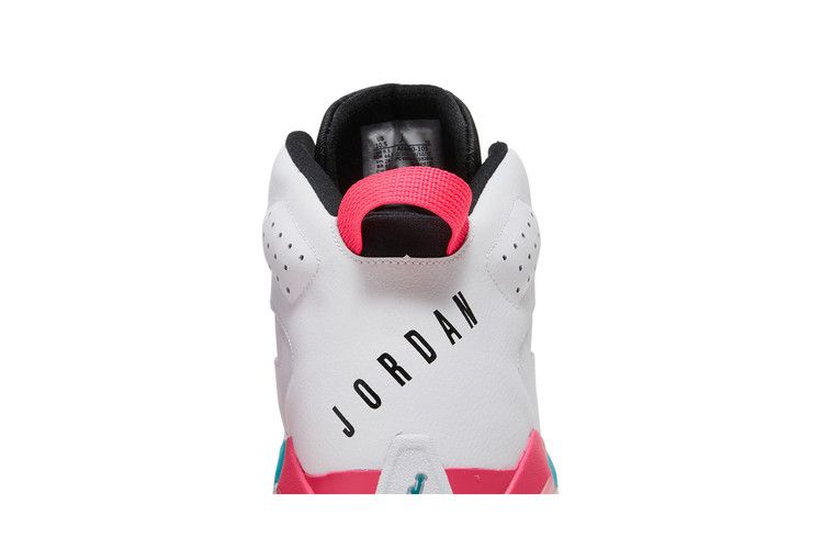 Men's Sneakers Jordan Lift Off South Beach White/Turbo Green-Black-Hyper Pink