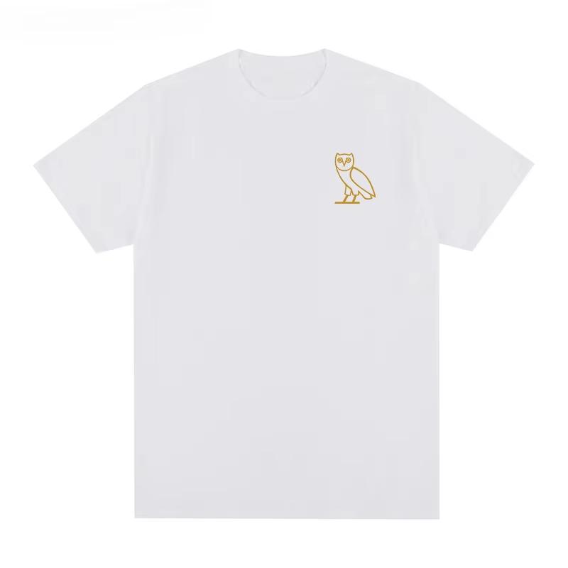 2026 Drake Eule Rundhals T-Shirt Mit Certified Lover Boy Unisexs Unisexs Übergroß Lässig Kurzarm Rundhals T-Shirt Unisex