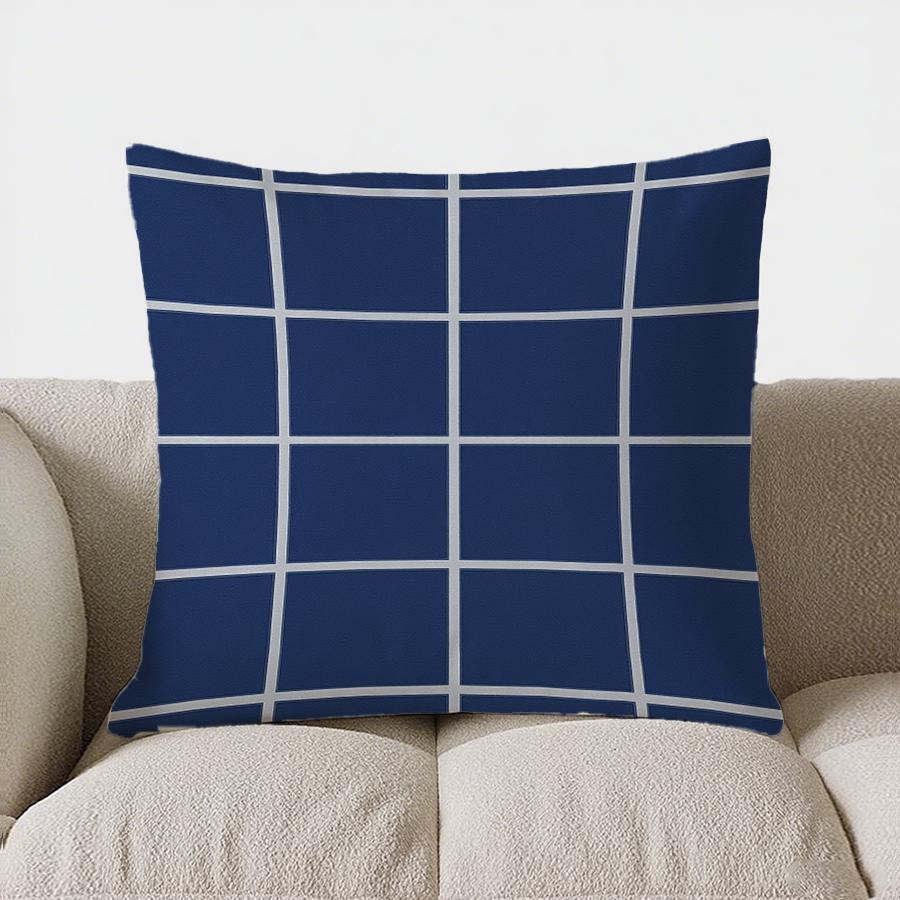 

Home Decor Modern Diagonal Stripes Patterned Pillow Cover Pattern Cushion Cover Suitable For Sofa Bedroom Car Pillow Cover 40x40cm