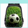 Großer Fußballrucksack Leichte Schultasche Für Kinder Unisex Oxford-Stoff