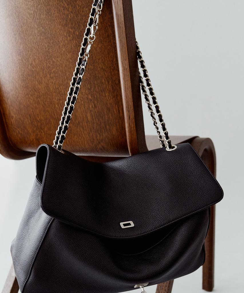 Siyazu Siac3145 Atelier Chain Strap_Black
