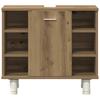 Vidaxl 3-Piece Bathroom Furniture Set, Artisan Oak
