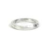 SEWNSWEN SEWN SWEN SILVER HAMMERED TWIST RING