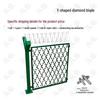Y-Post Razor Wire Security Fence System