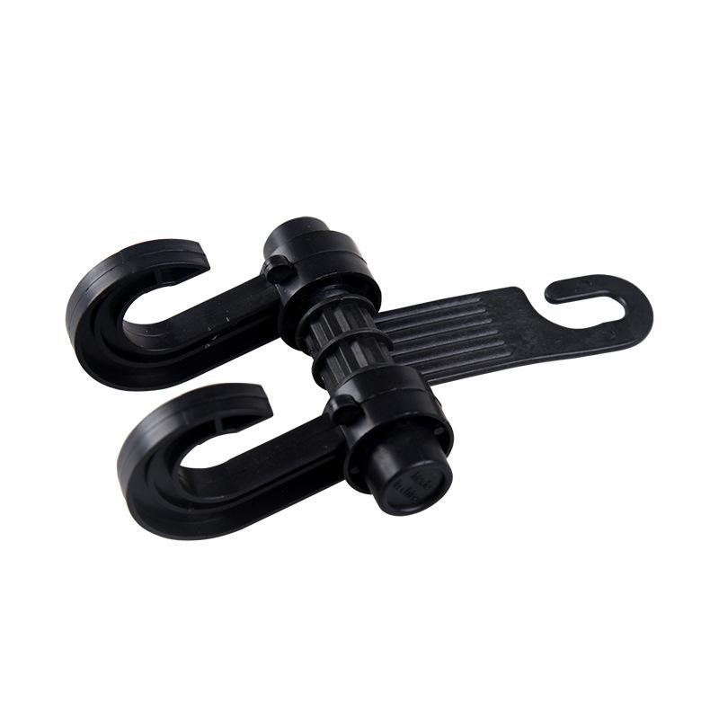 

Автомобильные крючки Крючки для многоцелевых транспортных средств Крючки для задних сидений Двойные крючки Крючки для спинок сидений 10pcs