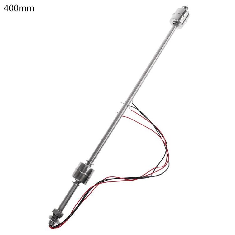 220V 10W Stainless Steel Float Switch for Tank Liquid Water Level Sensor